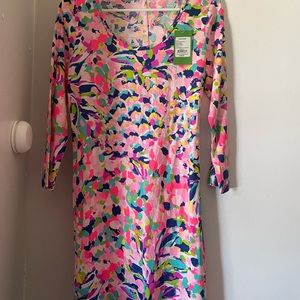 Lilly Pulitzer Multi color dress NWT